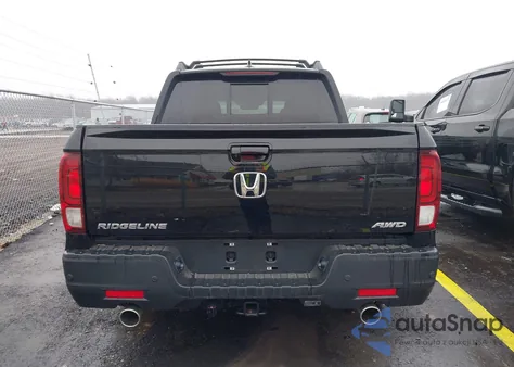 2023 Honda Ridgeline Rtl-E z USA, uszkodzony, nr VIN 5FPYK3F71PB065767